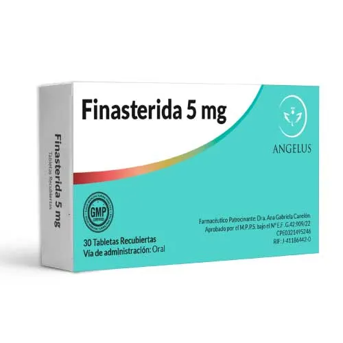 FINASTERIDE 5MG TAB X 30 (ANGELUS)